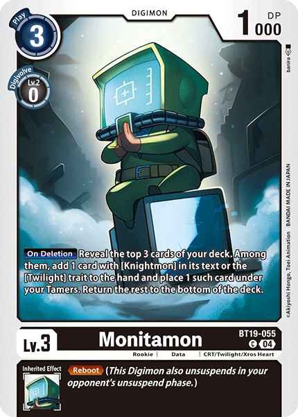 Image of Monitamon