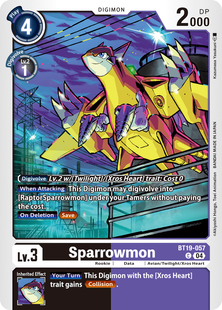 Image of Sparrowmon