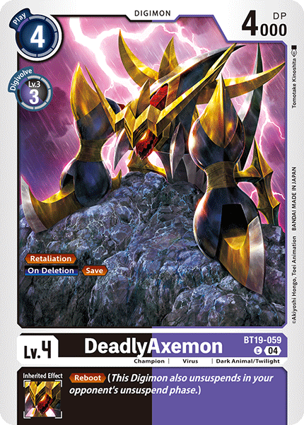 Image of DeadlyAxemon