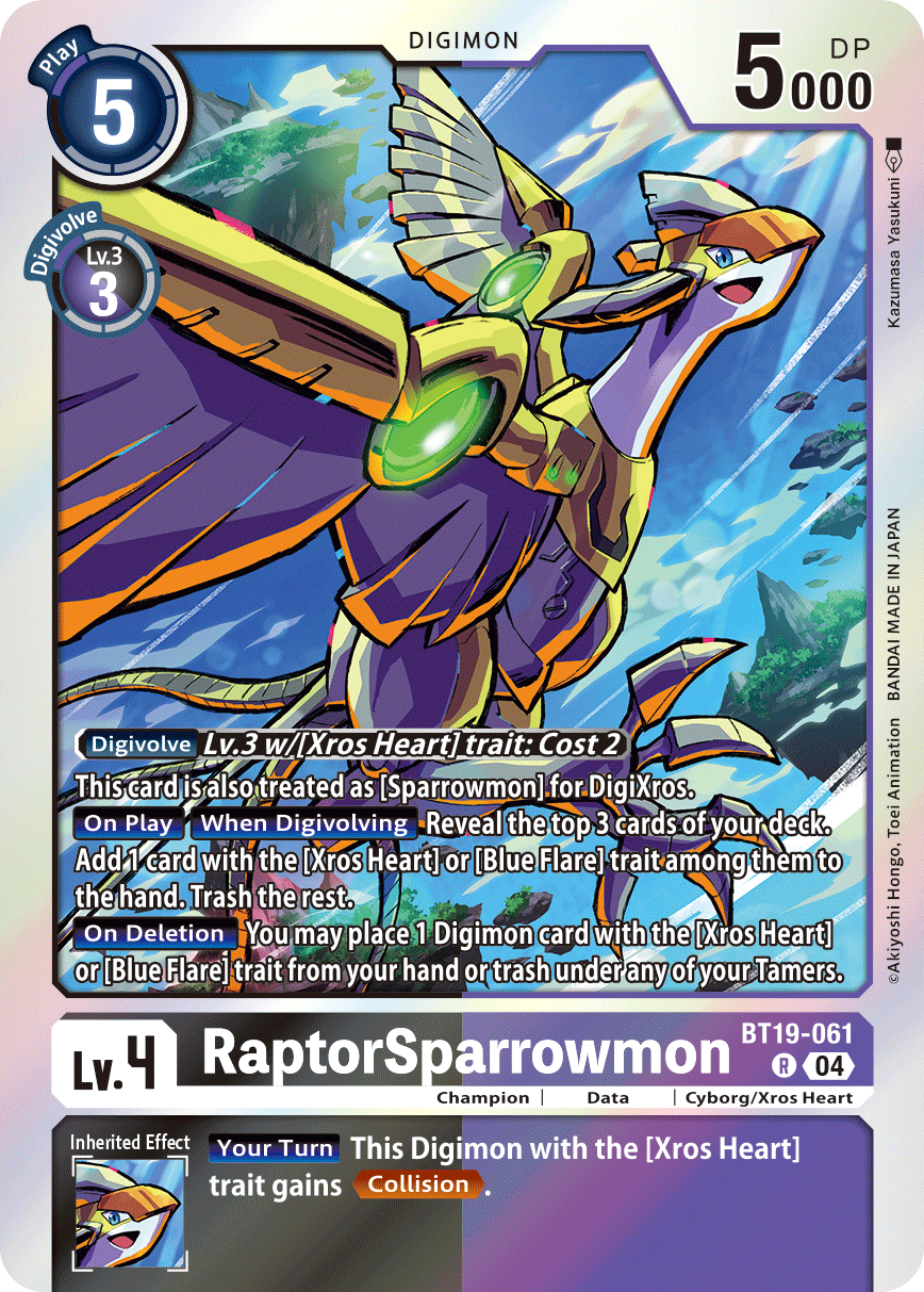 Image of RaptorSparrowmon