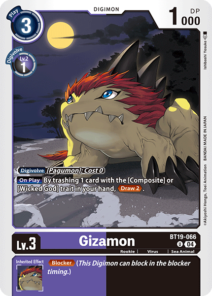 Image of Gizamon