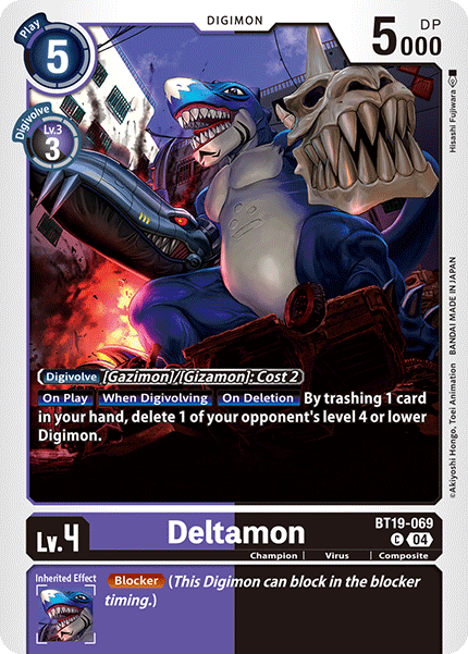 Image of Deltamon