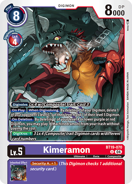 Image of Kimeramon