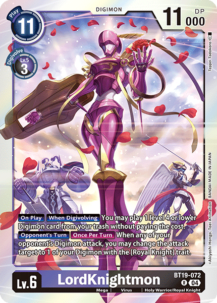 Image of LordKnightmon