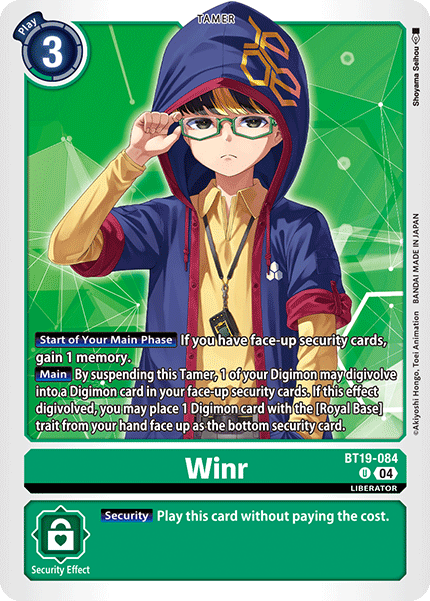 Image of Winr