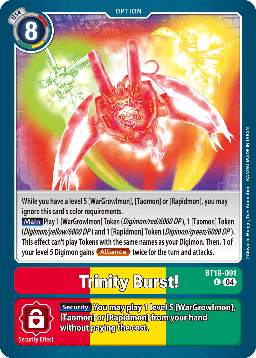 Image of Trinity Burst!