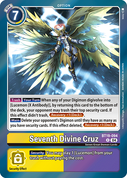 Image of Seventh Divine Cruz