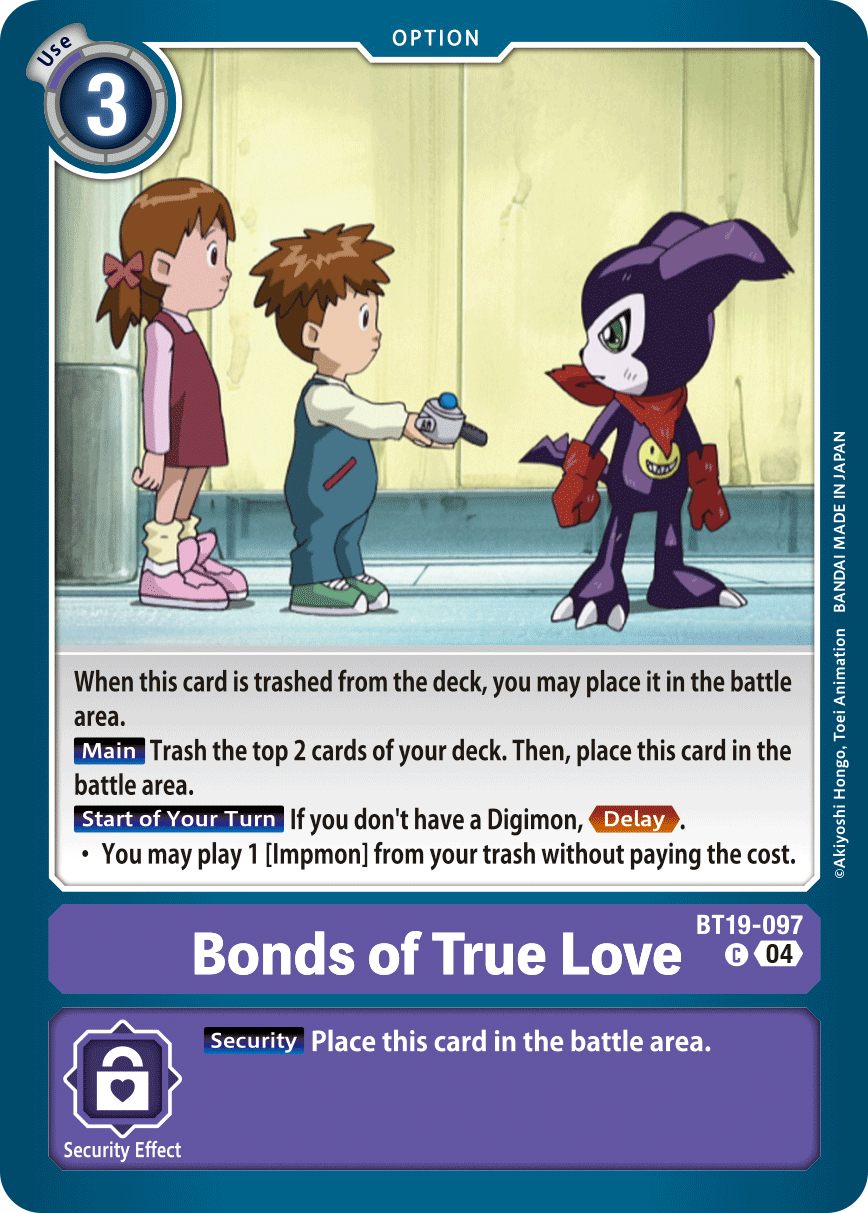Image of Bonds of True Love