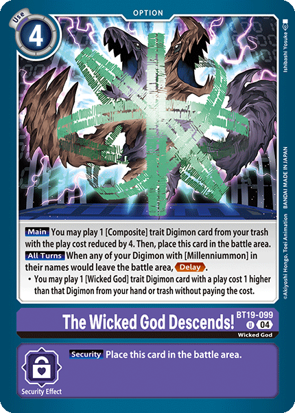 Image of The Wicked God Descends!