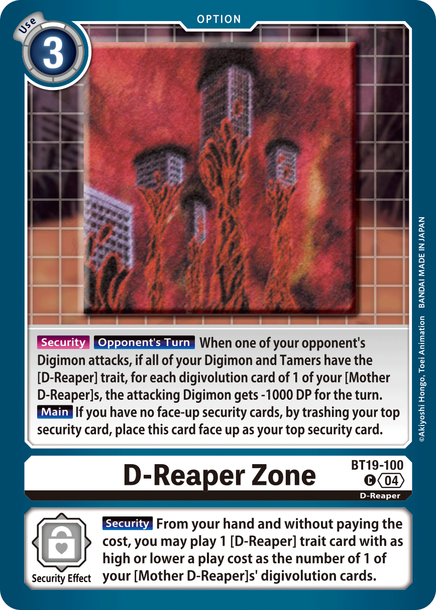 Image of D-Reaper Zone