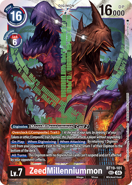 Image of ZeedMillenniummon