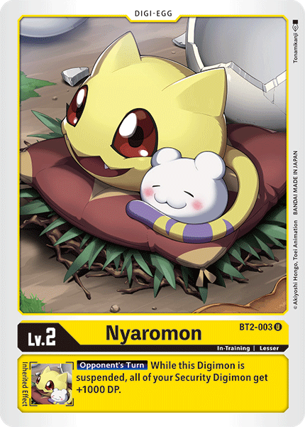 Image of Nyaromon