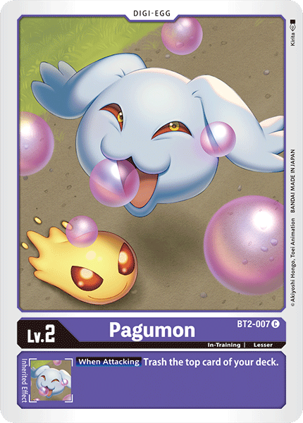 Image of Pagumon