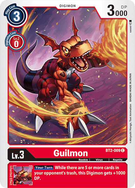 Image of Guilmon