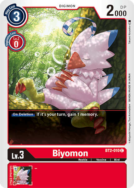 Image of Biyomon