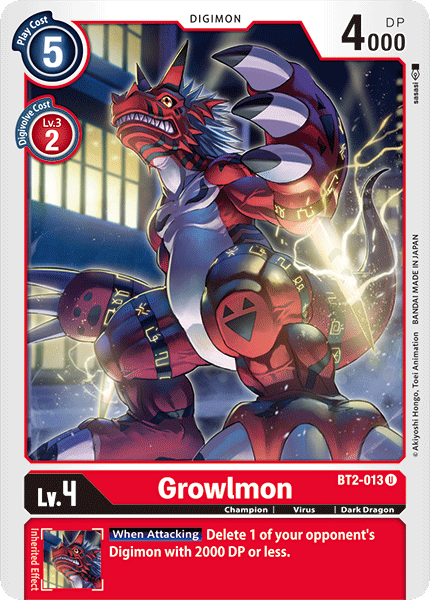 Image of Growlmon