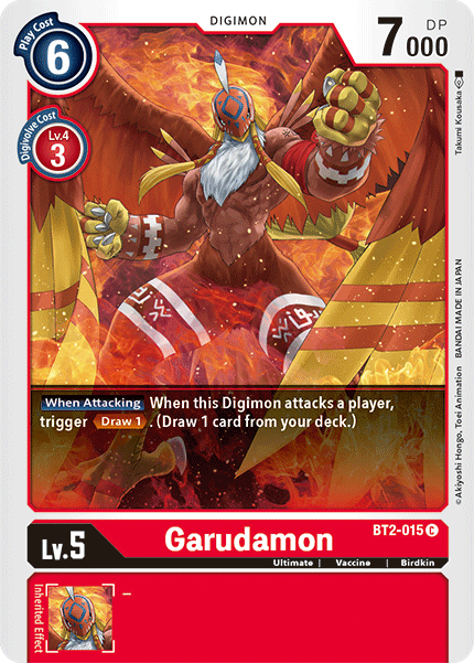 Image of Garudamon