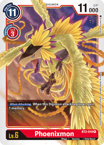 Image of Phoenixmon