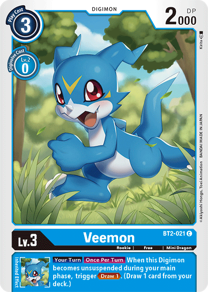 Image of Veemon