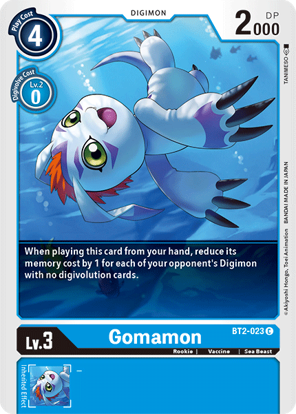 Image of Gomamon