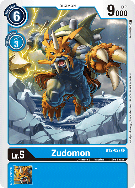 Image of Zudomon