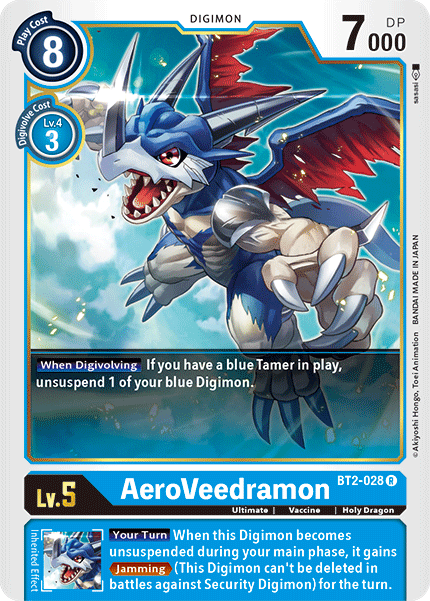 Image of AeroVeedramon