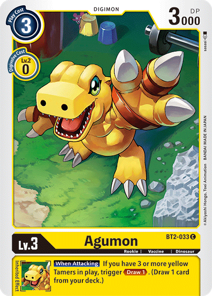Image of Agumon