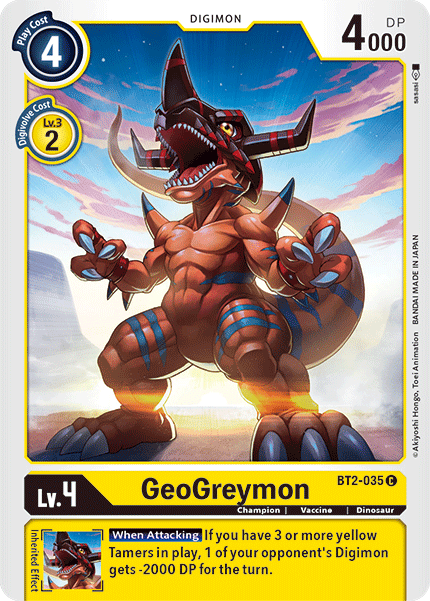 Image of GeoGreymon