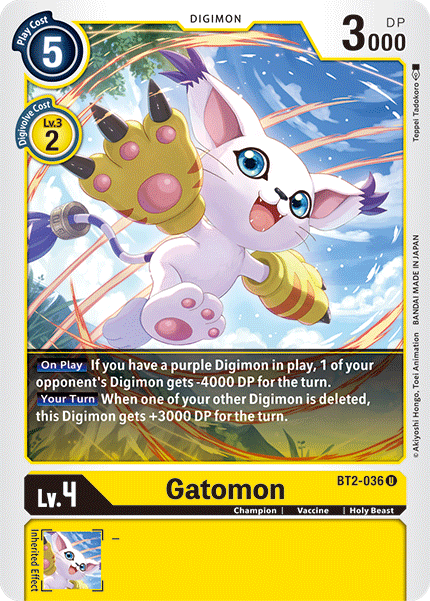 Image of Gatomon