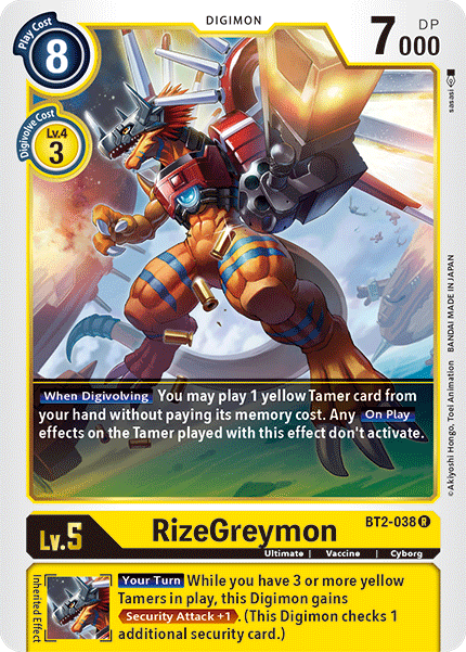 Image of RizeGreymon