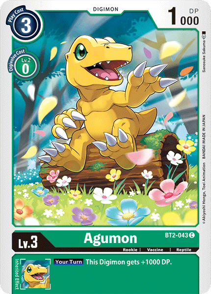Image of Agumon