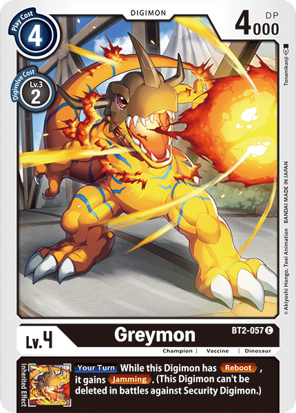 Image of Greymon