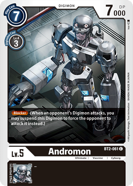 Image of Andromon