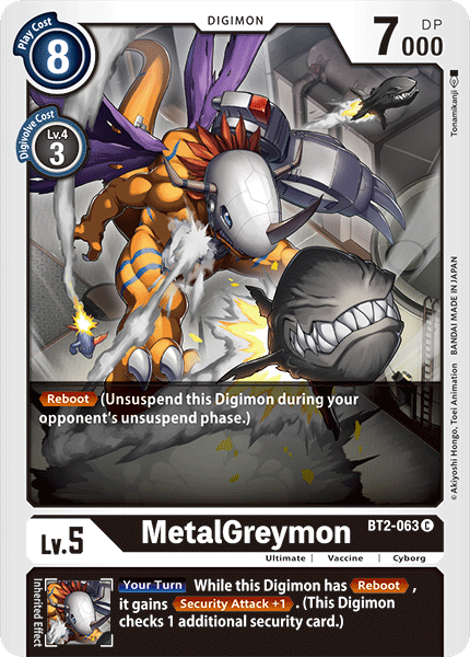 Image of MetalGreymon