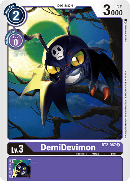 Image of DemiDevimon