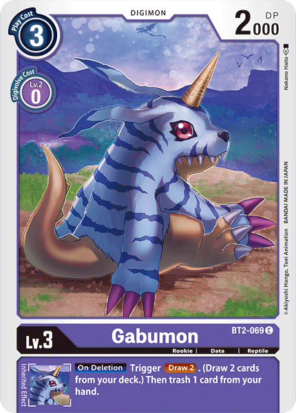 Image of Gabumon