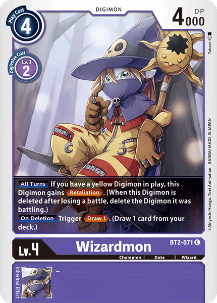 Image of Wizardmon