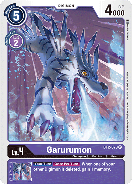 Image of Garurumon