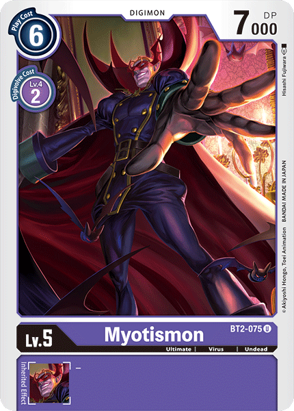 Image of Myotismon