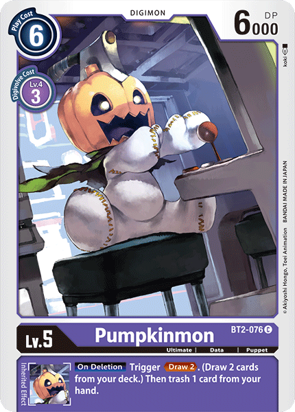 Image of Pumpkinmon