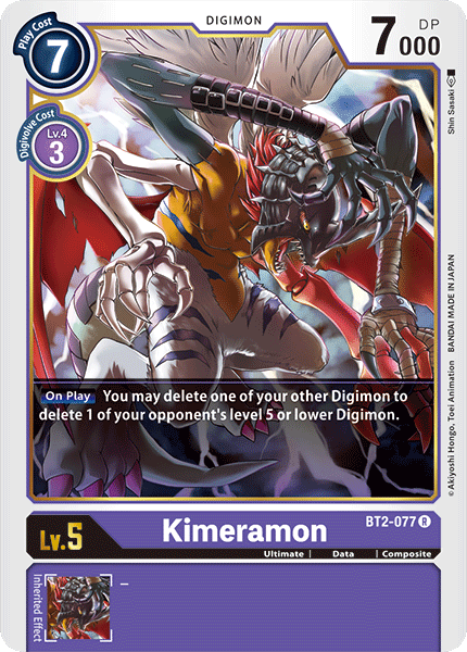 Image of Kimeramon