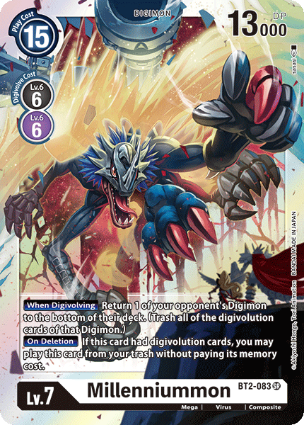 Image of Millenniummon