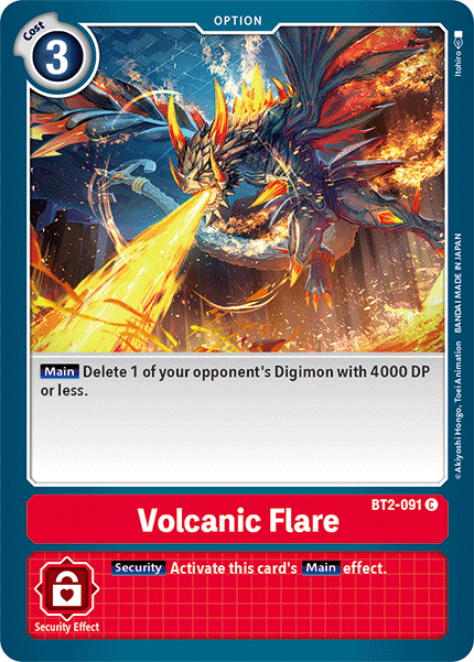 Card image for Volcanic Flare