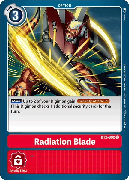 Image of Radiation Blade