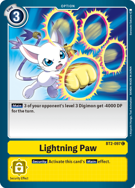 Image of Lightning Paw