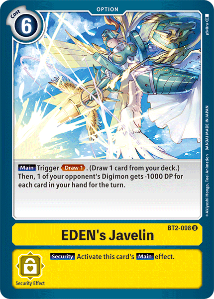 Image of Eden's Javelin