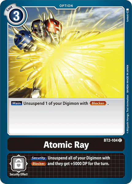 Image of Atomic Ray