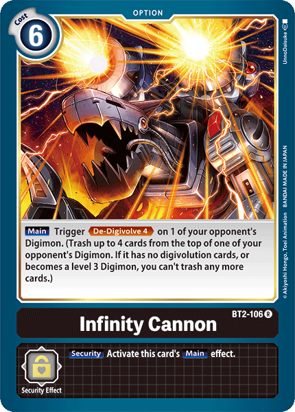 Image of Infinity Cannon