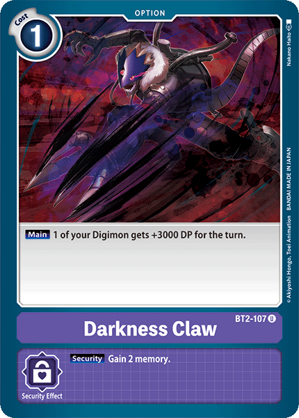 Image of Darkness Claw