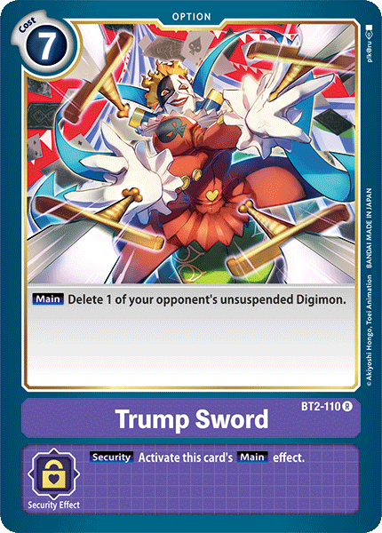 Image of Trump Sword